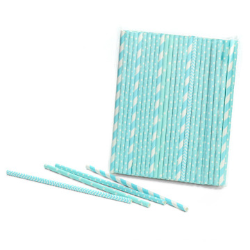 Amazon Wholesale Biodegradable Eco Disposable Drinking Paper Straw